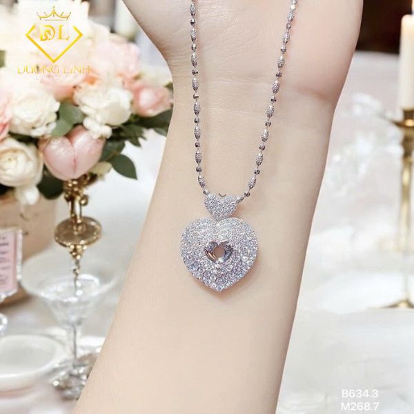 Mặt Dây Kim Cương M268.7